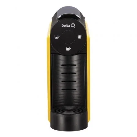 Delta Cafetera de Cápsulas Mini Qool MINI QOOL AMARILLA Automática Multibebidas 19 Bar Amarilla Delta Cafetera de Cápsulas Mini Qool MINI QOOL AMARILLA Automática Multibebidas 19 Bar Amarilla